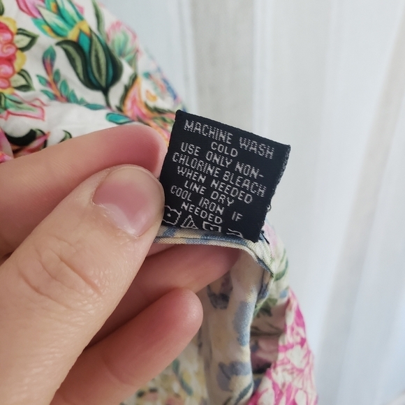 Vintage Tolani Collection Boxy Fit Boho Blouse‎ Size Large - Picture 6 of 11